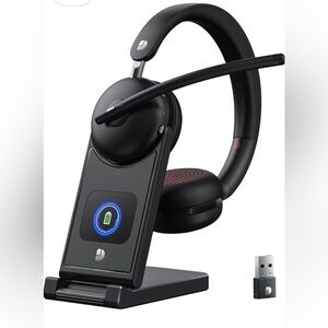 New Dytole Wireless Headset with Mic Bluetooth 5.3 Headset with Noise Cancelling